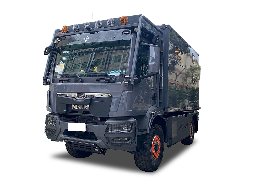 Anaya German MAN TGM