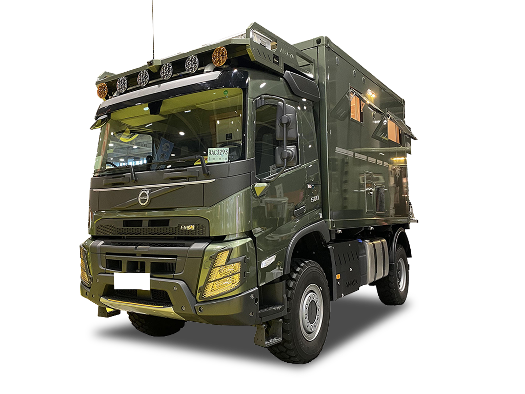 Anaya Volvo FMX 500