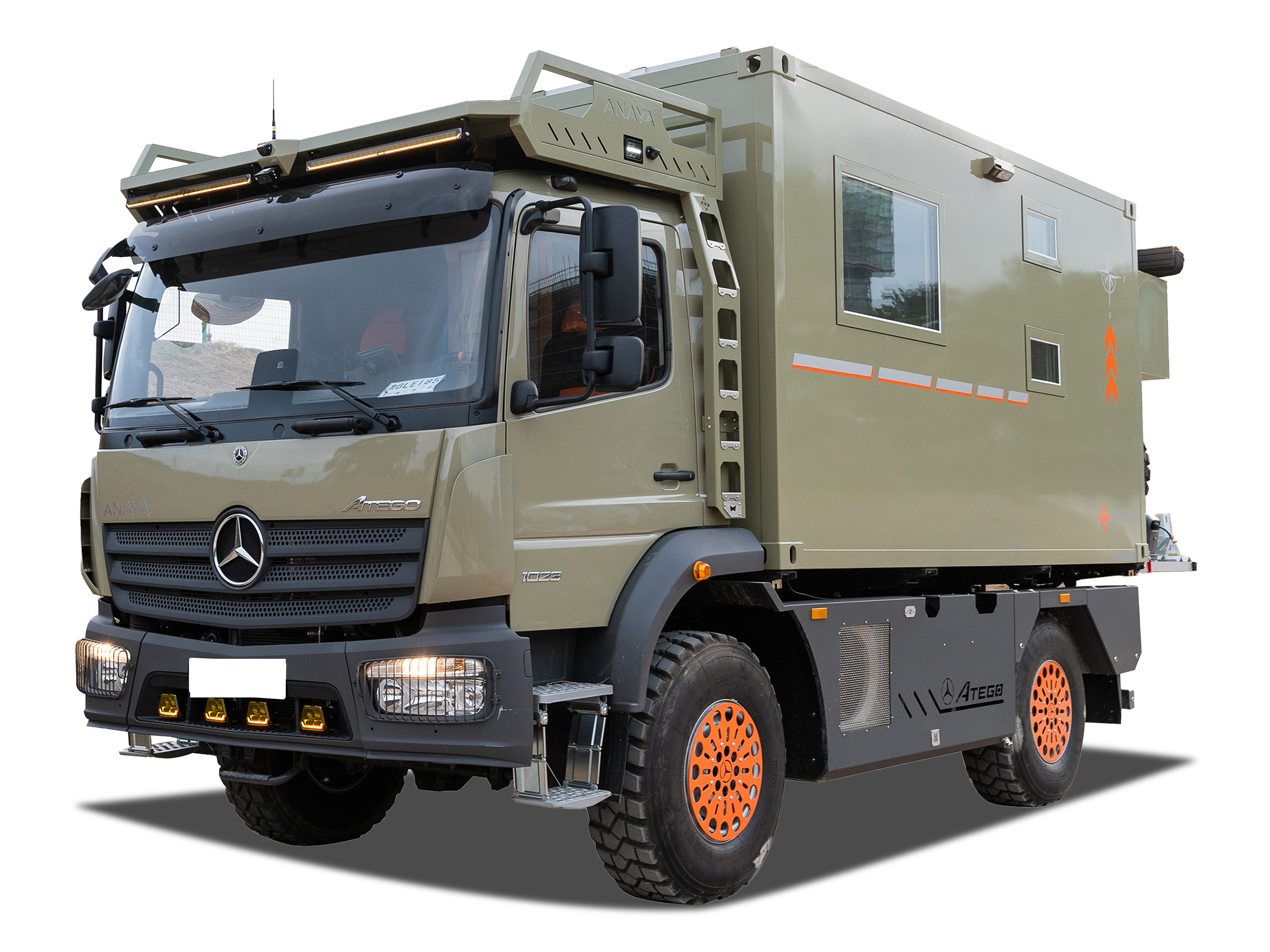 Anaya Mercedes-Benz Aetgo 1023