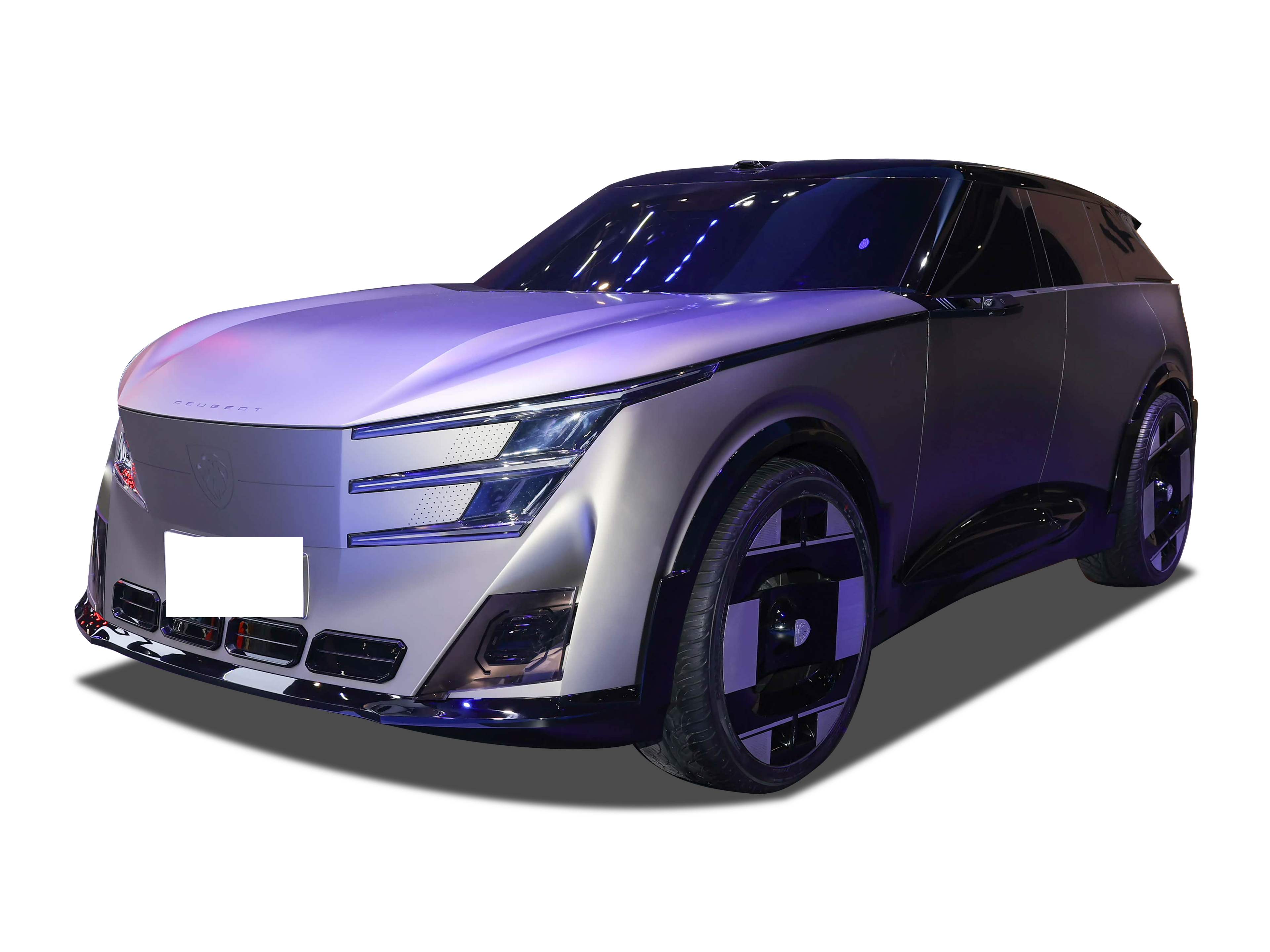 Peugeot CONCEPT 8 Lucien