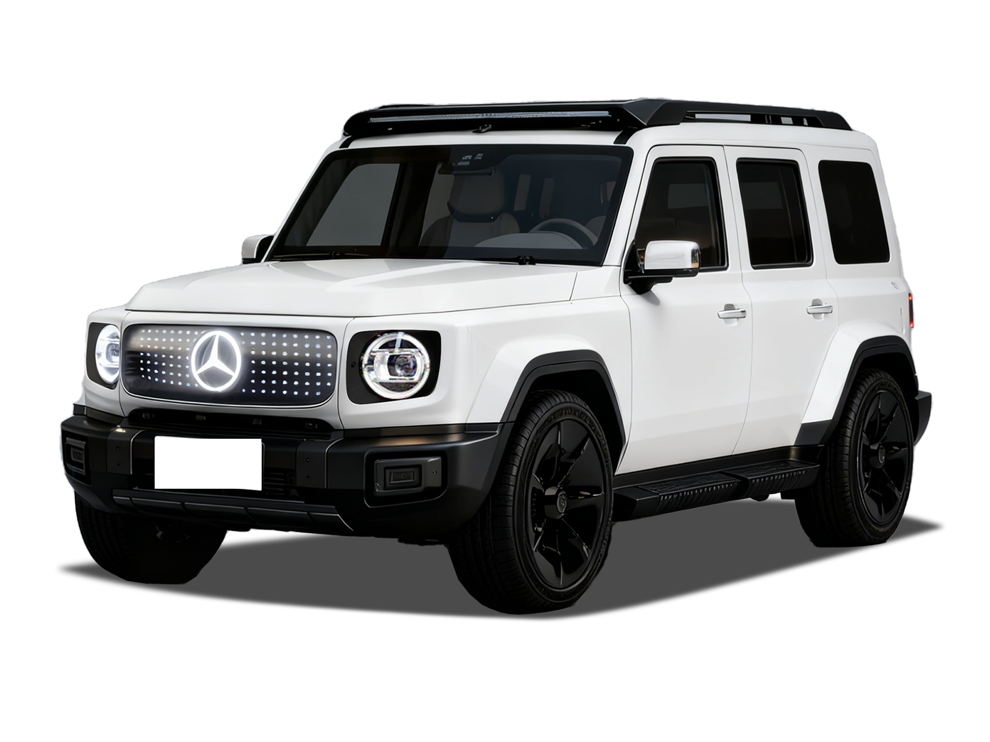 Mercedes-Benz pure electric SUV