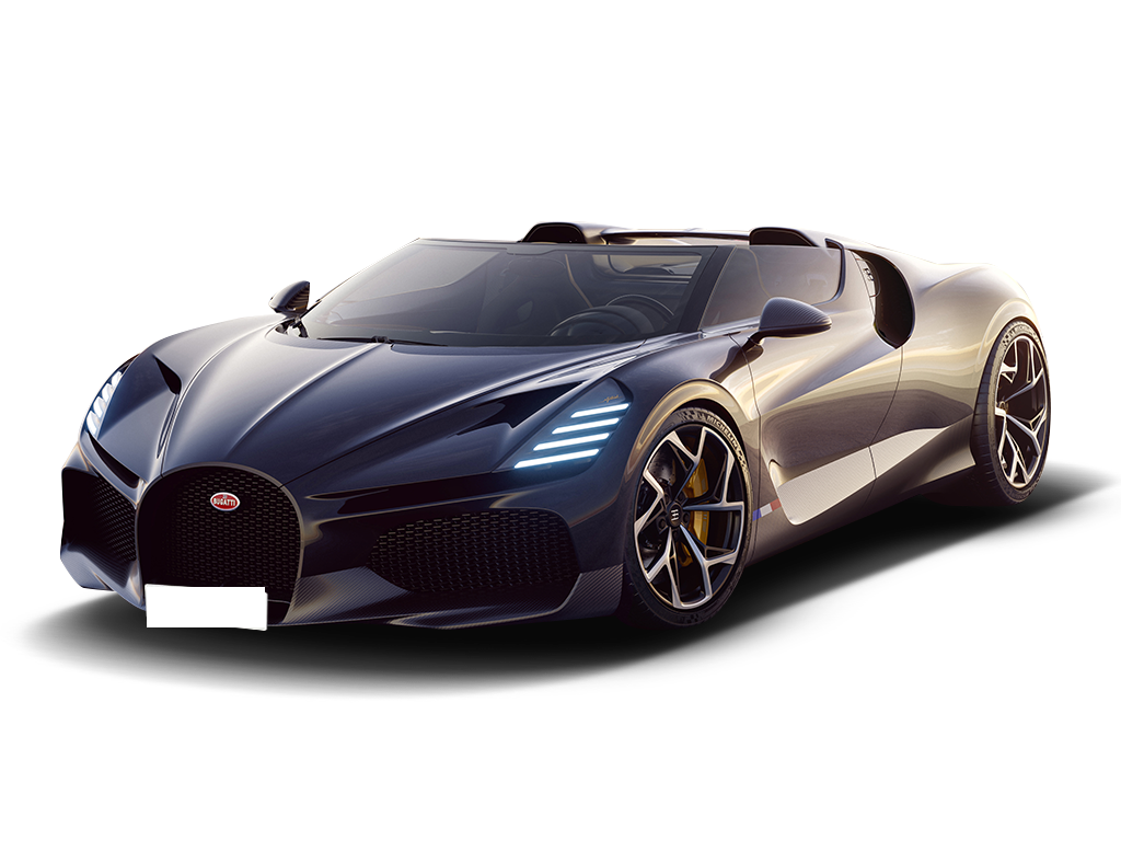 Bugatti W16 Mistral