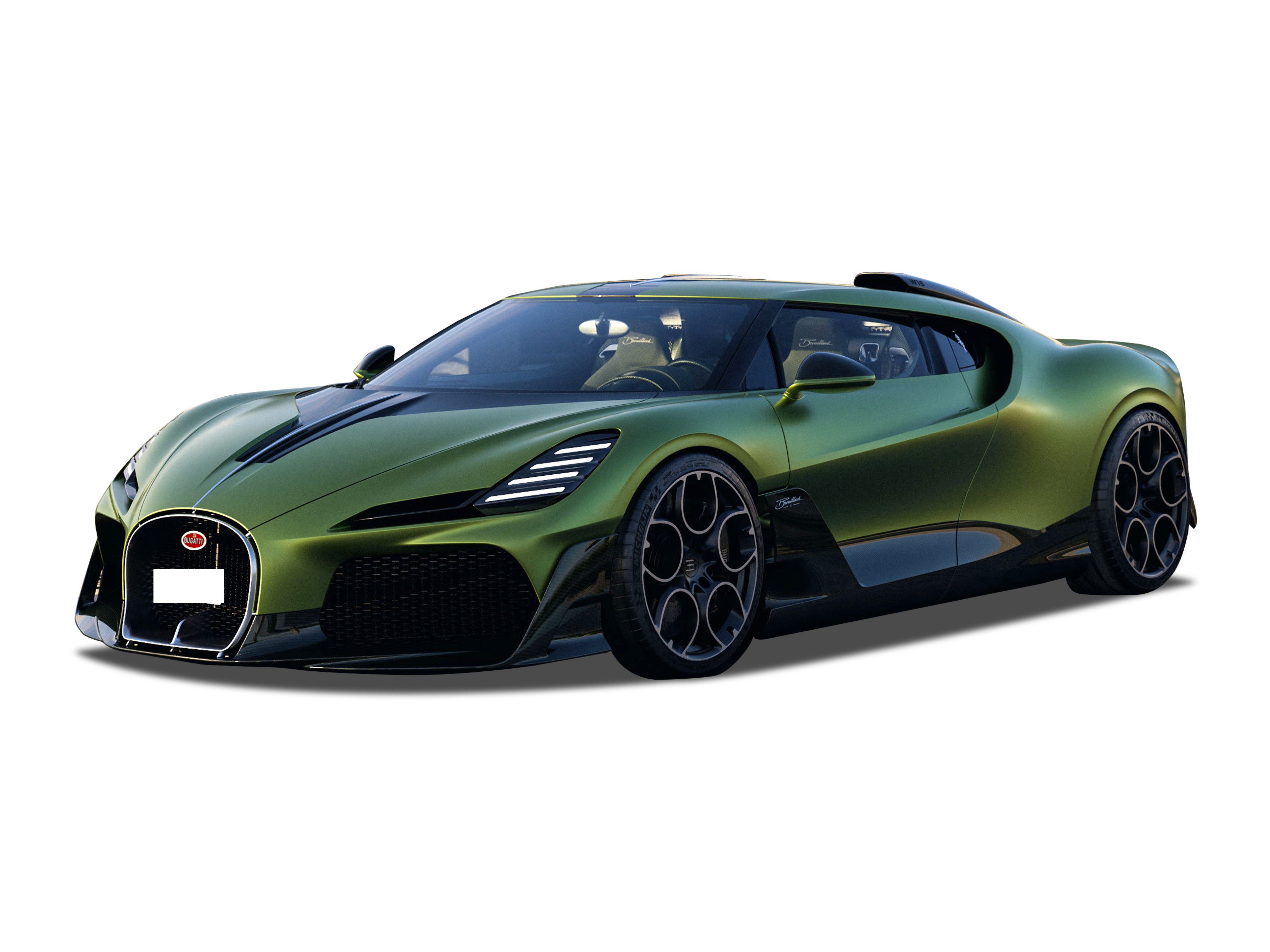Bugatti Brouillard