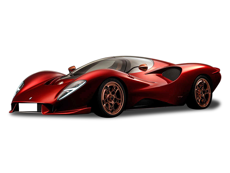 De Tomaso P72