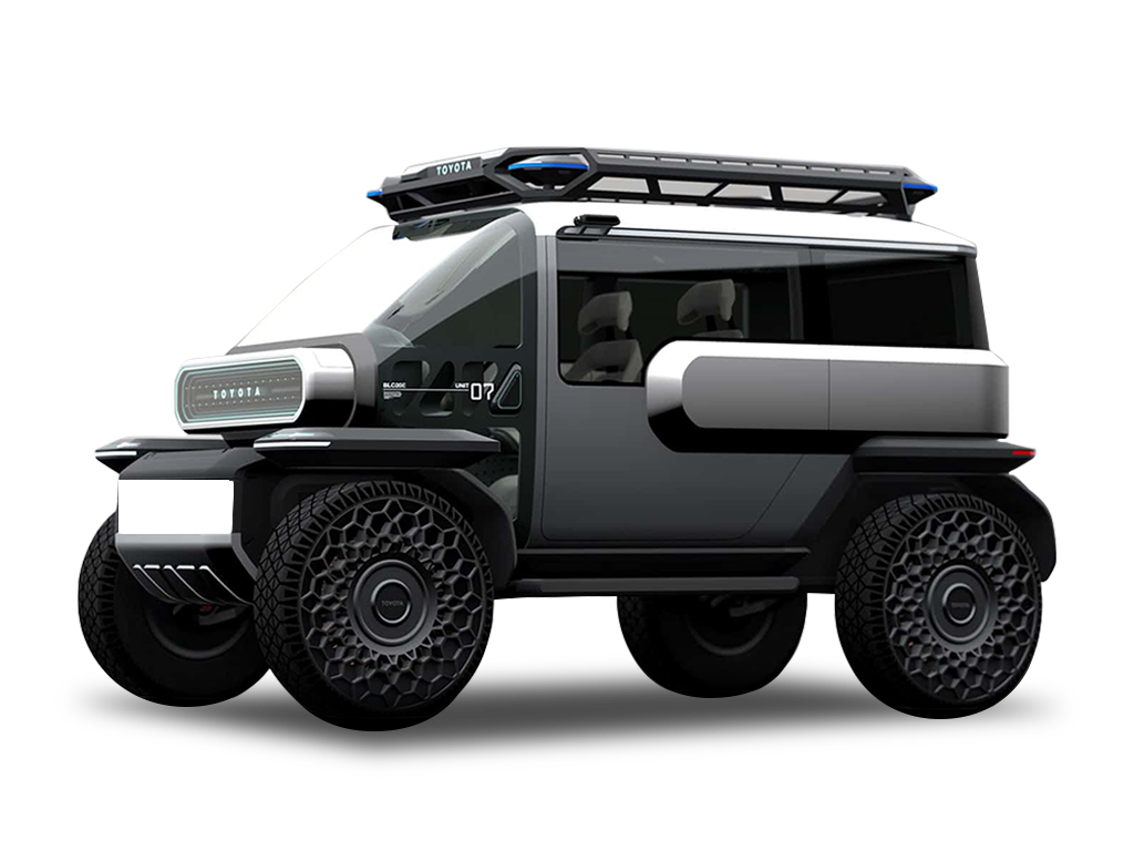Toyota Baby Lunar Cruiser