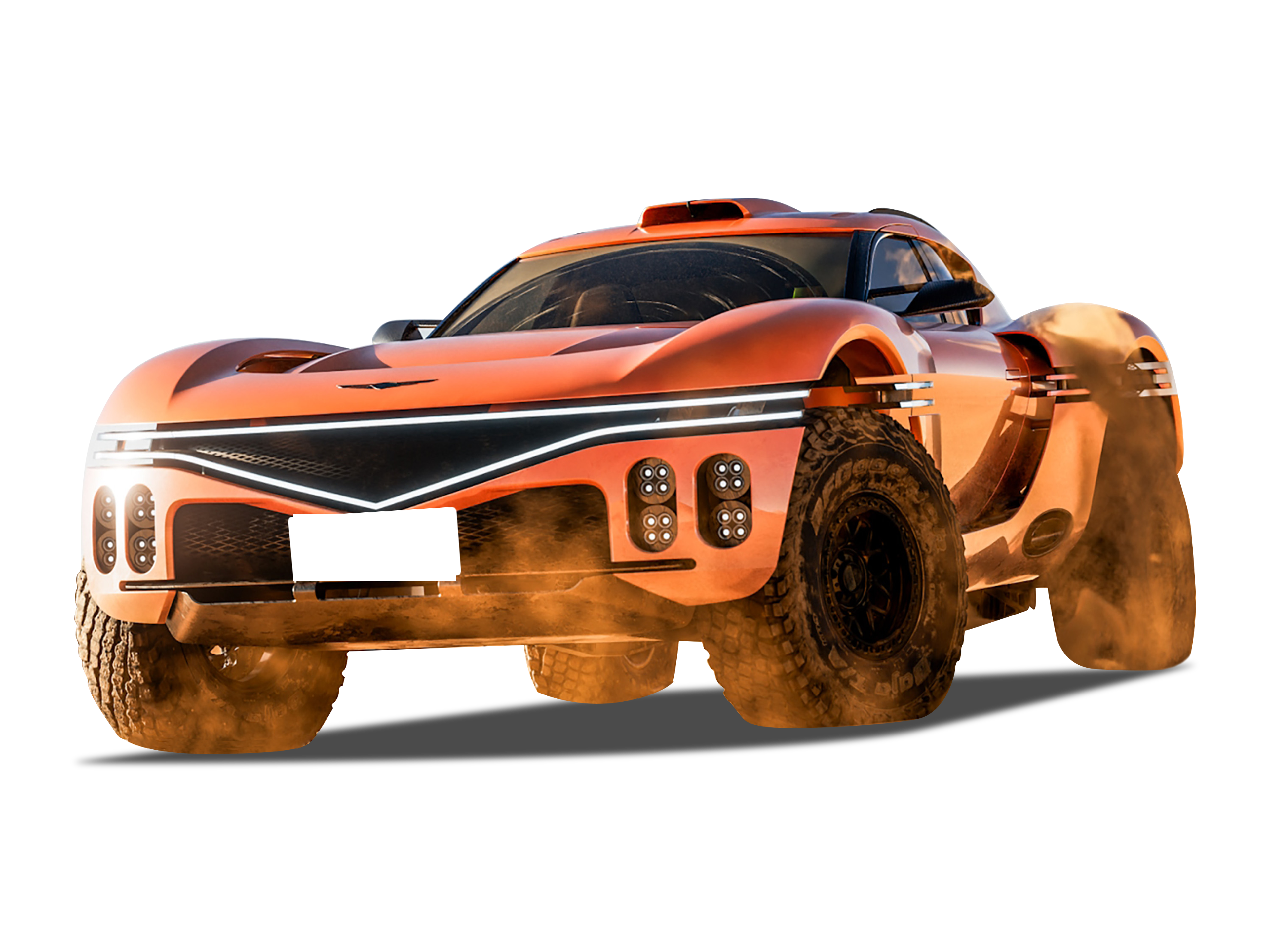 Genesis X Skorpio Concept