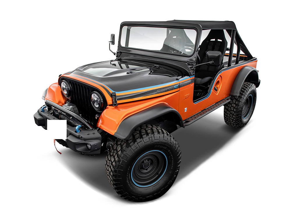 Jeep CJ Surge