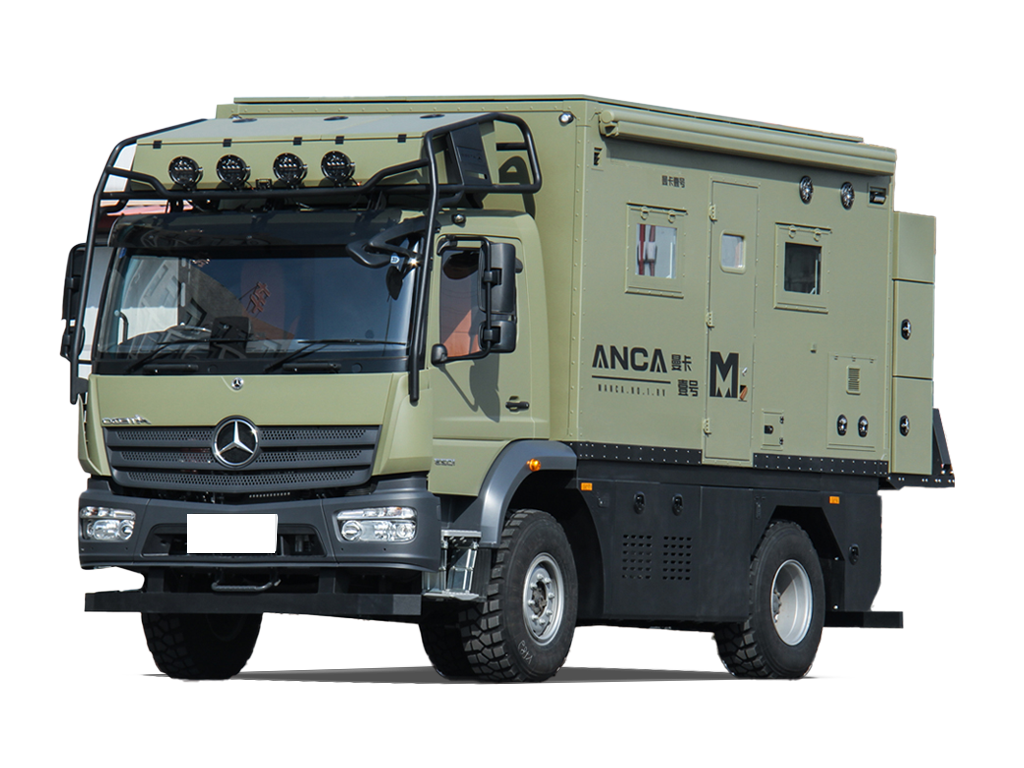 Juwei RV Mercedes-Benz Atego