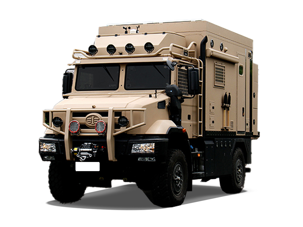 Juwei RV Faw Jiefang · Snow Eagle