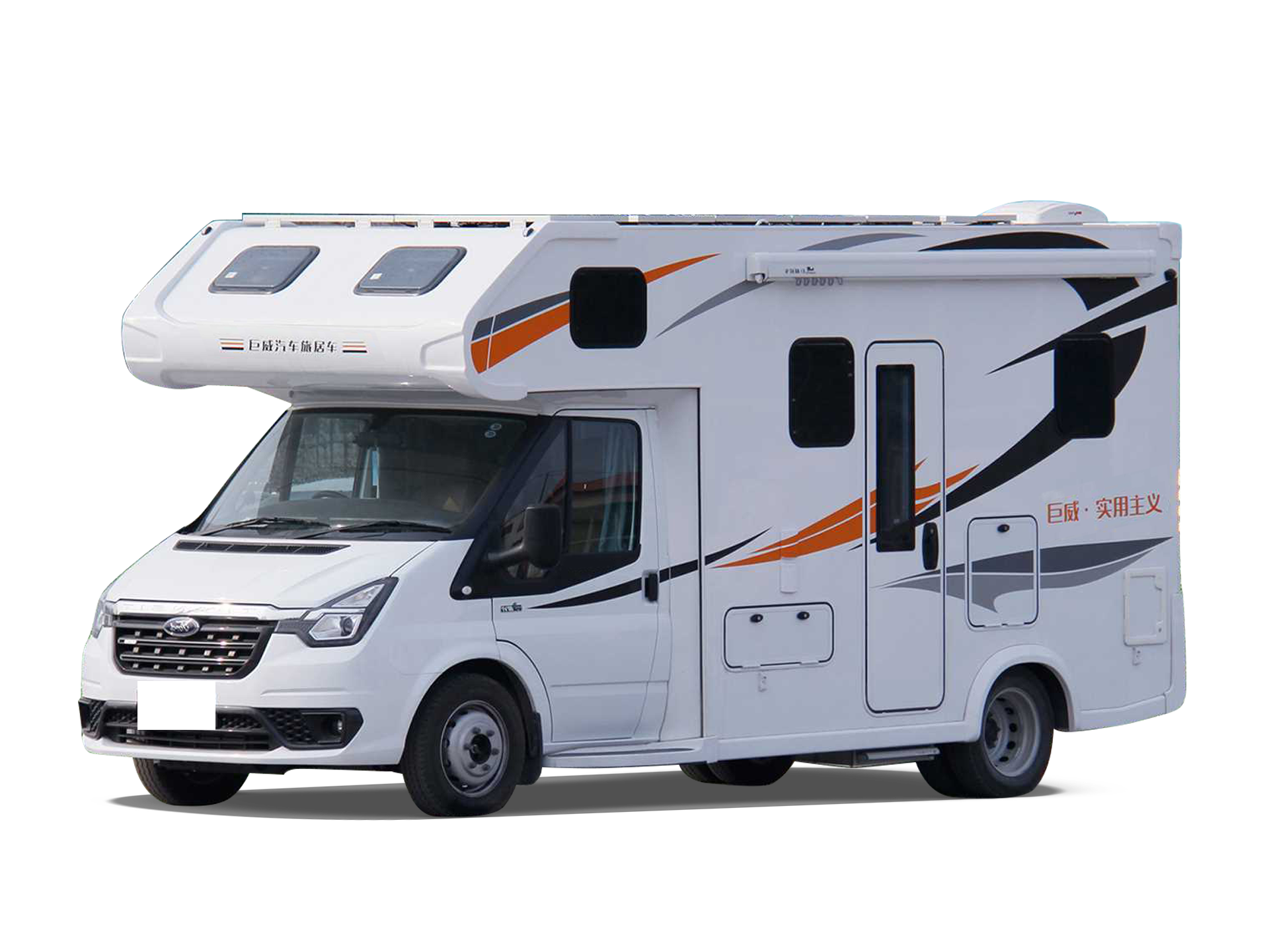 Juwei RV Ford large Forehead RV