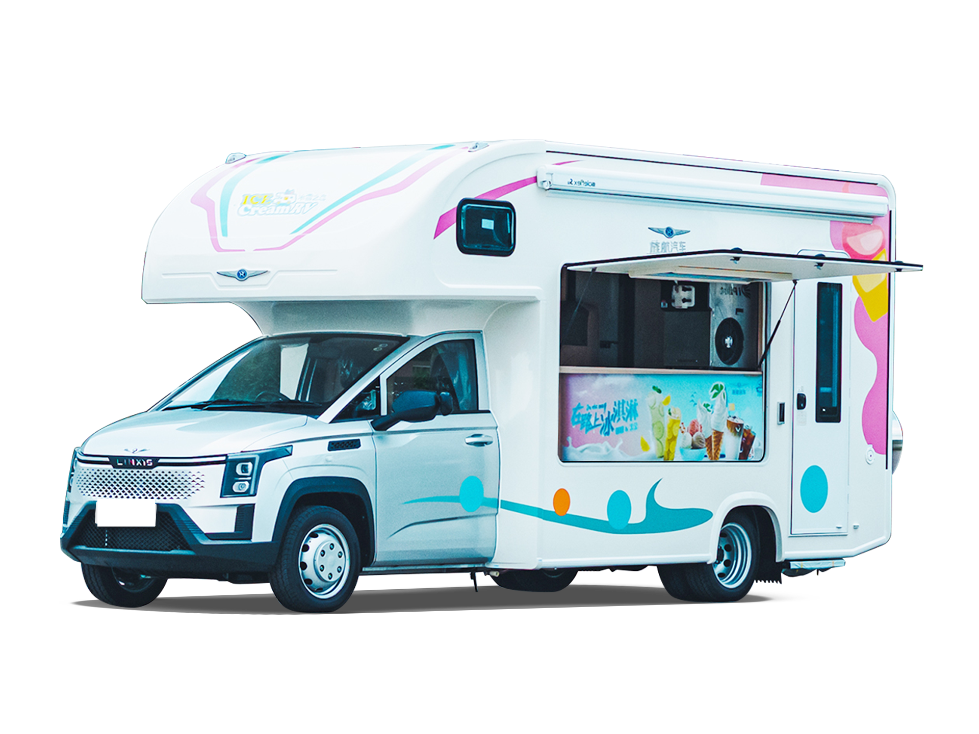 Jinghang RV Wuling series recreational vehicles
