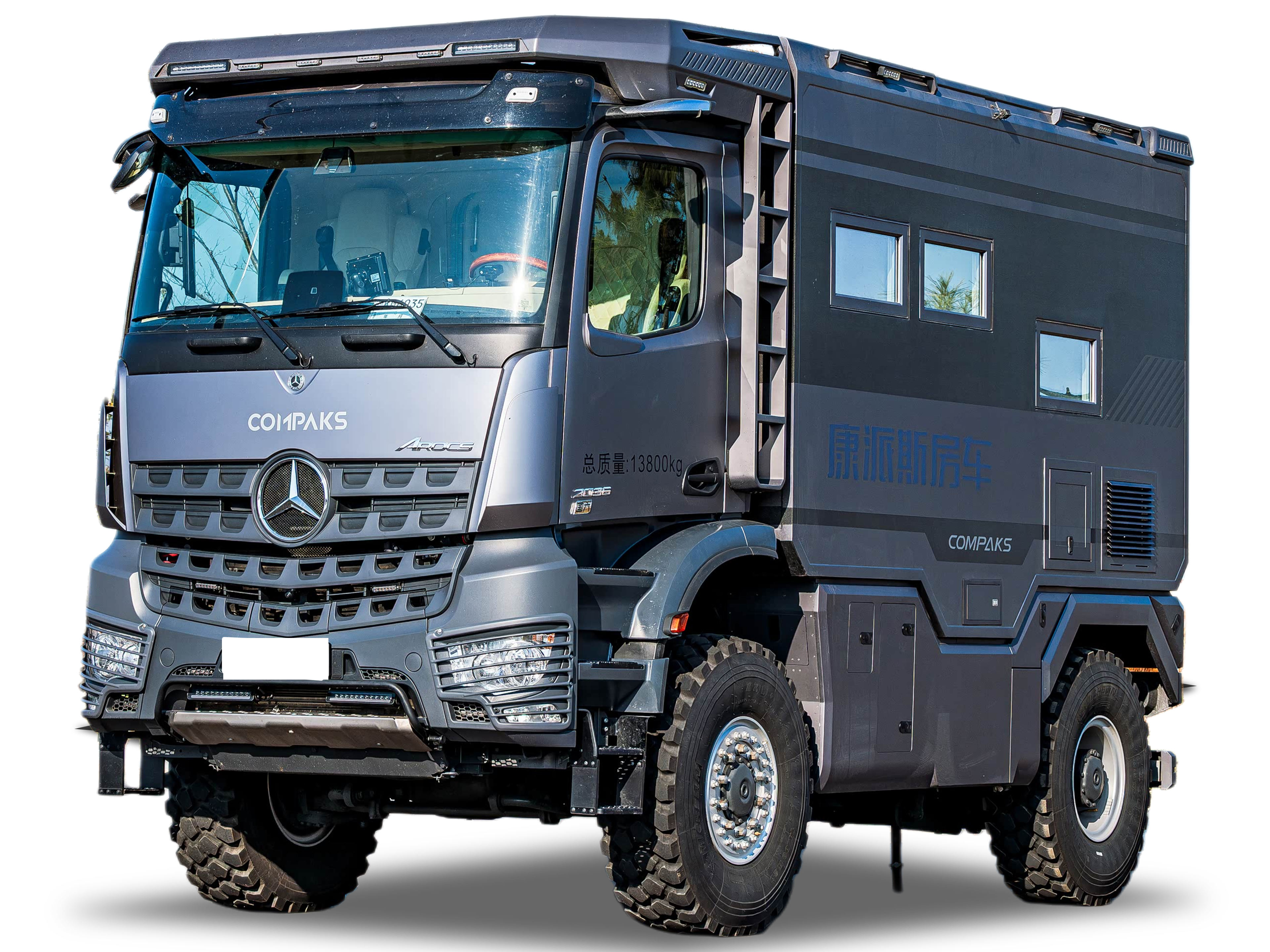 Campass Mercedes-Benz Arocs
