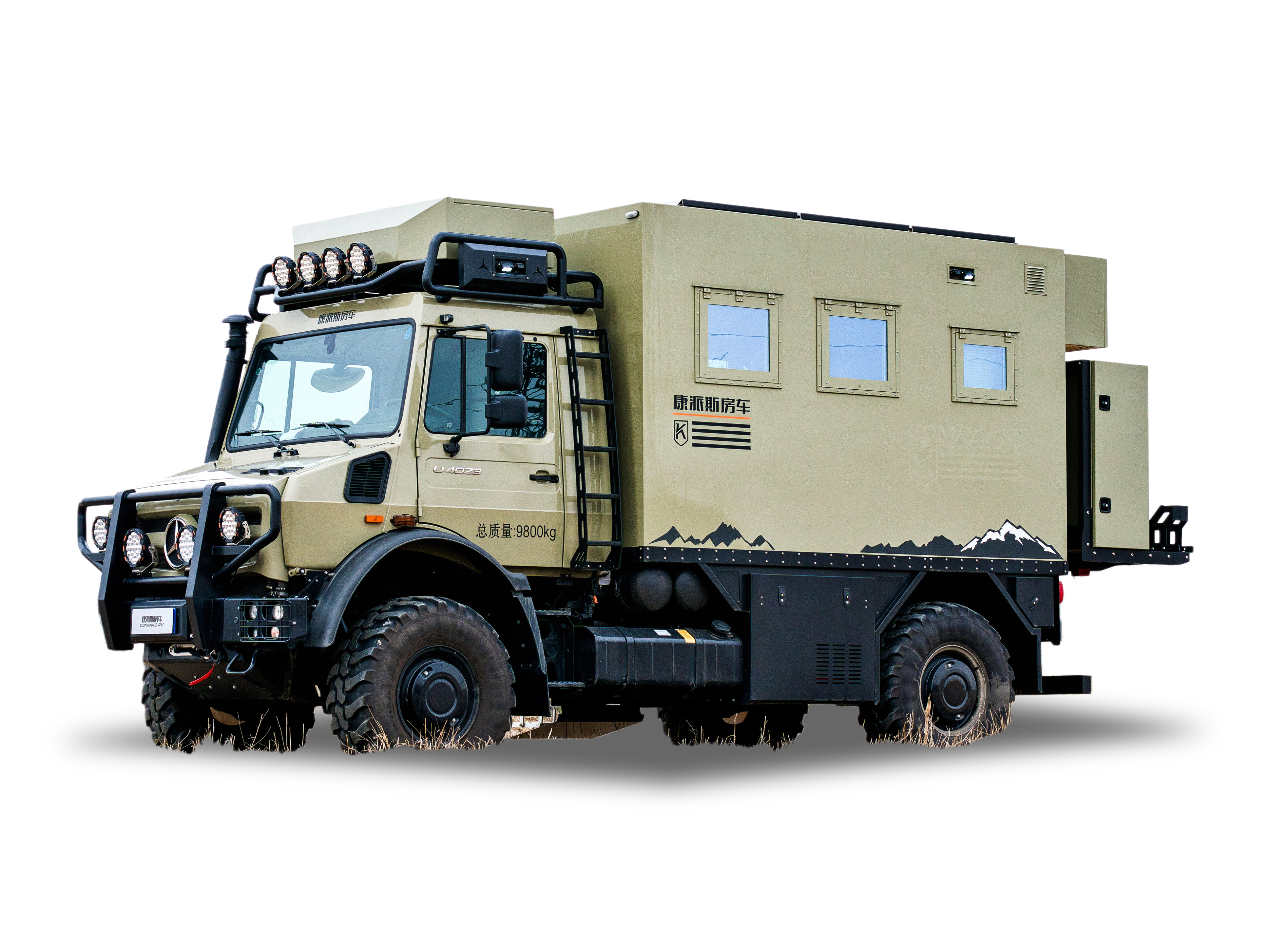 Mercedes-Benz Unimog