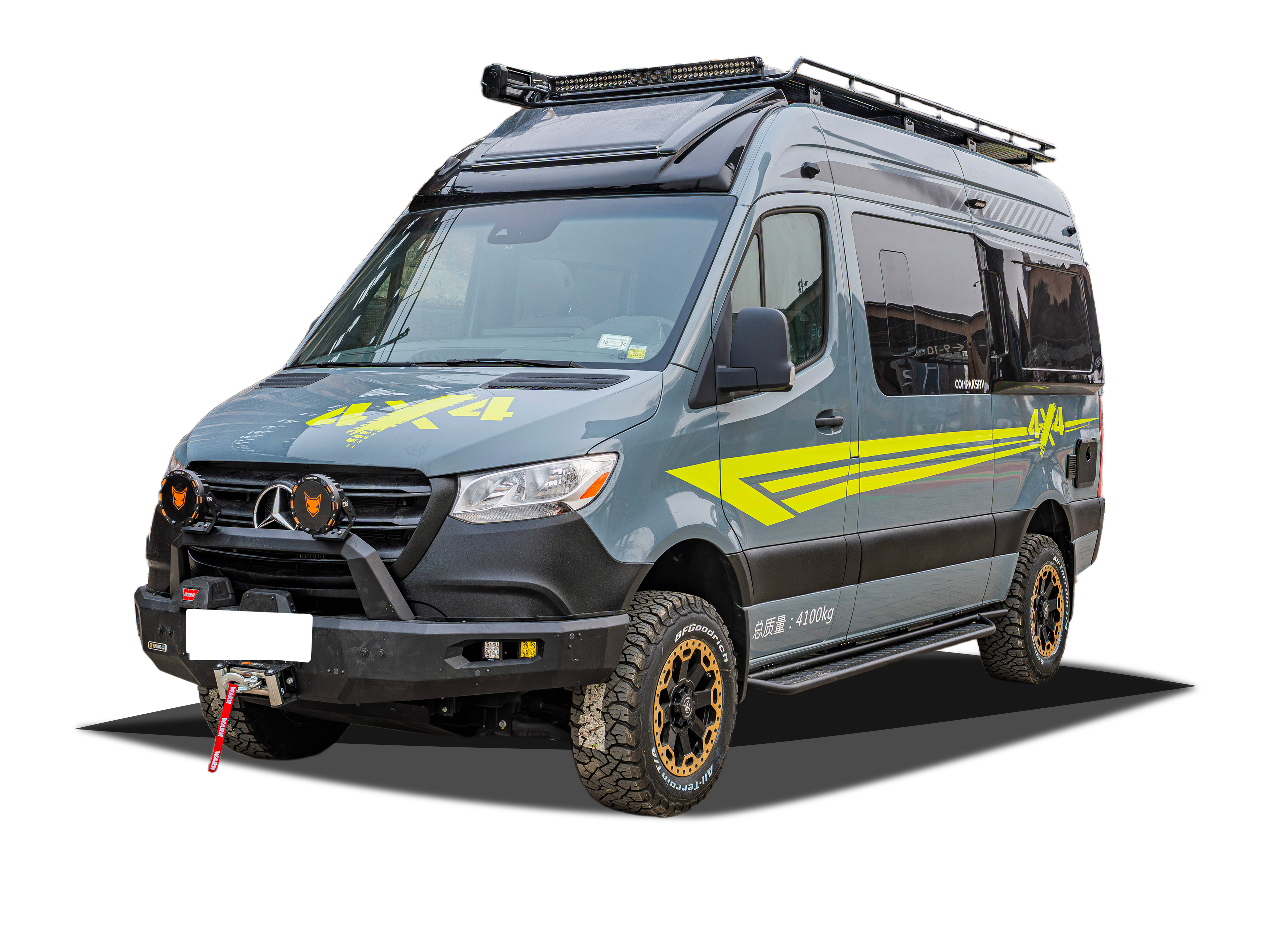 Campass Mercedes-Benz Sprinter
