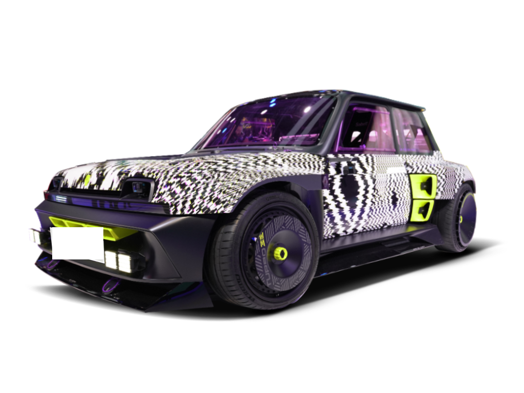 Renault R5 Turbo 3E