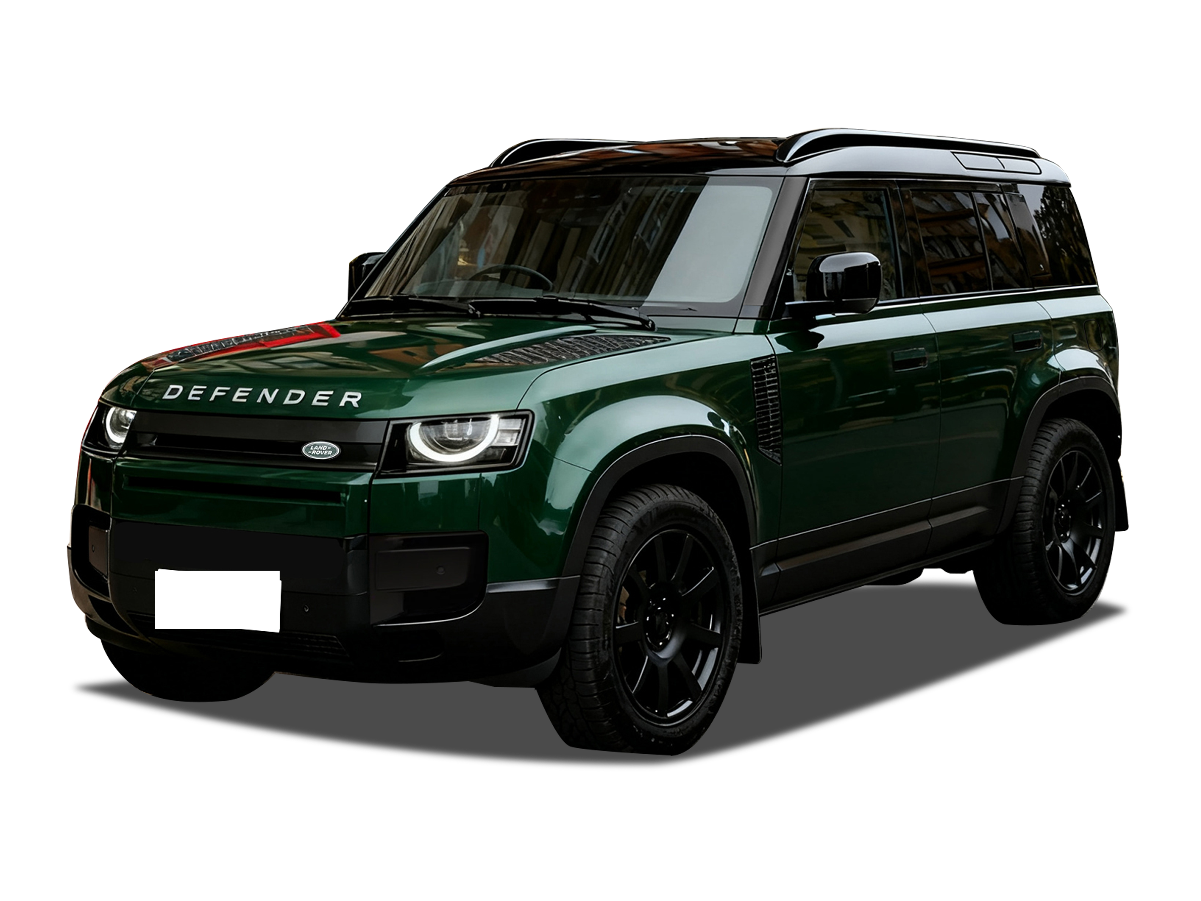 Land Rover all-electric SUV