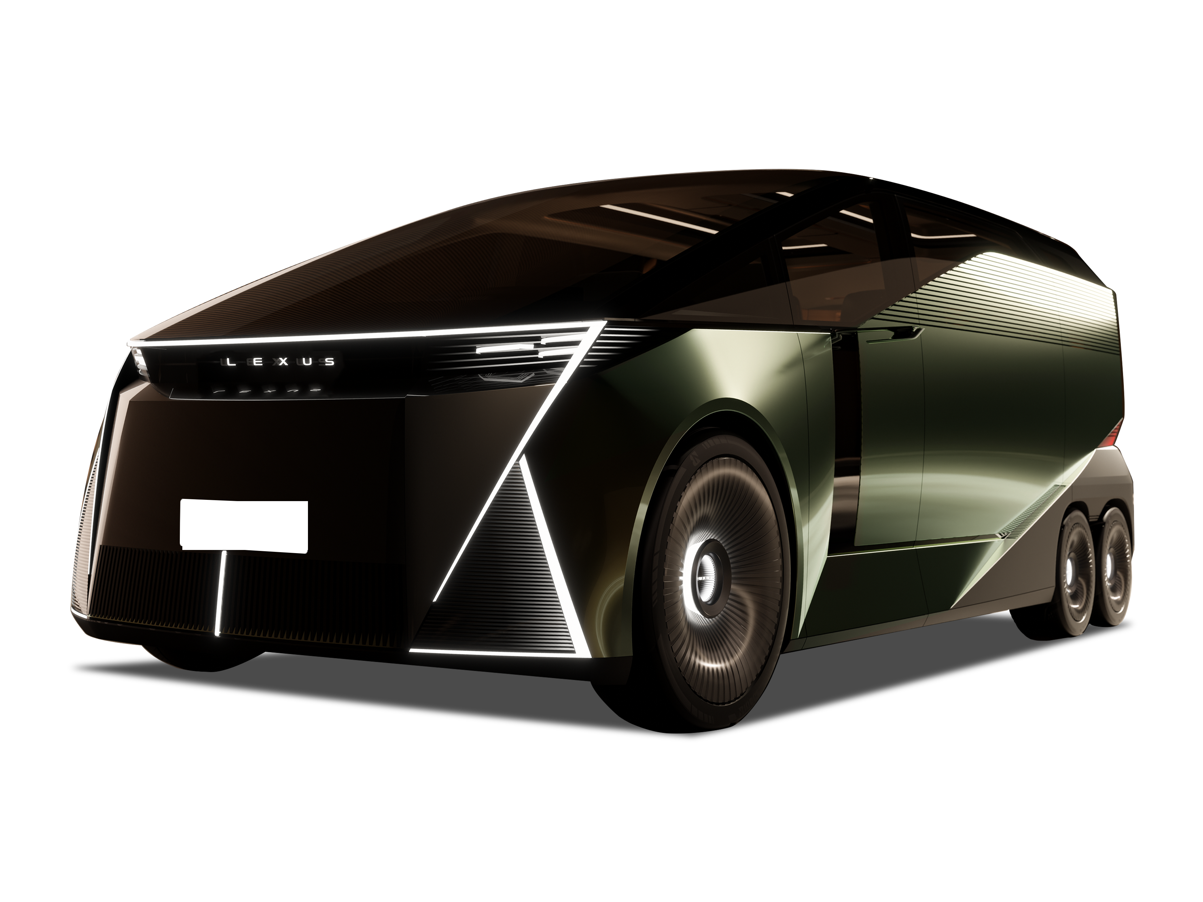 Lexus LS MPV