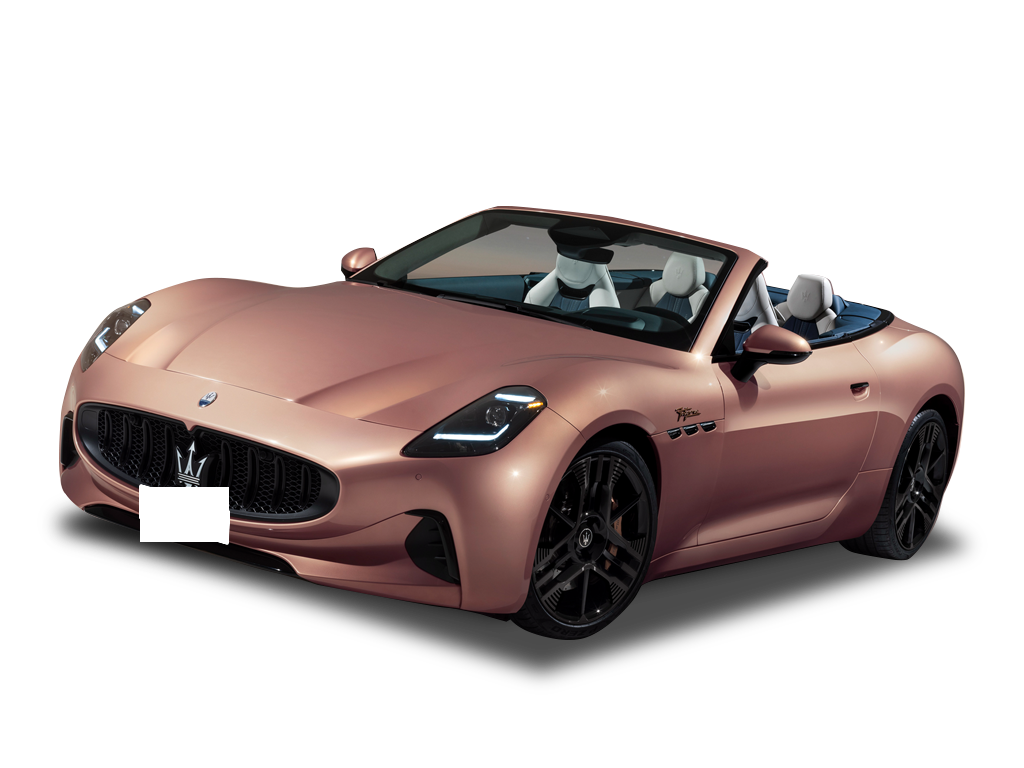 Maserati GranCabrio EV