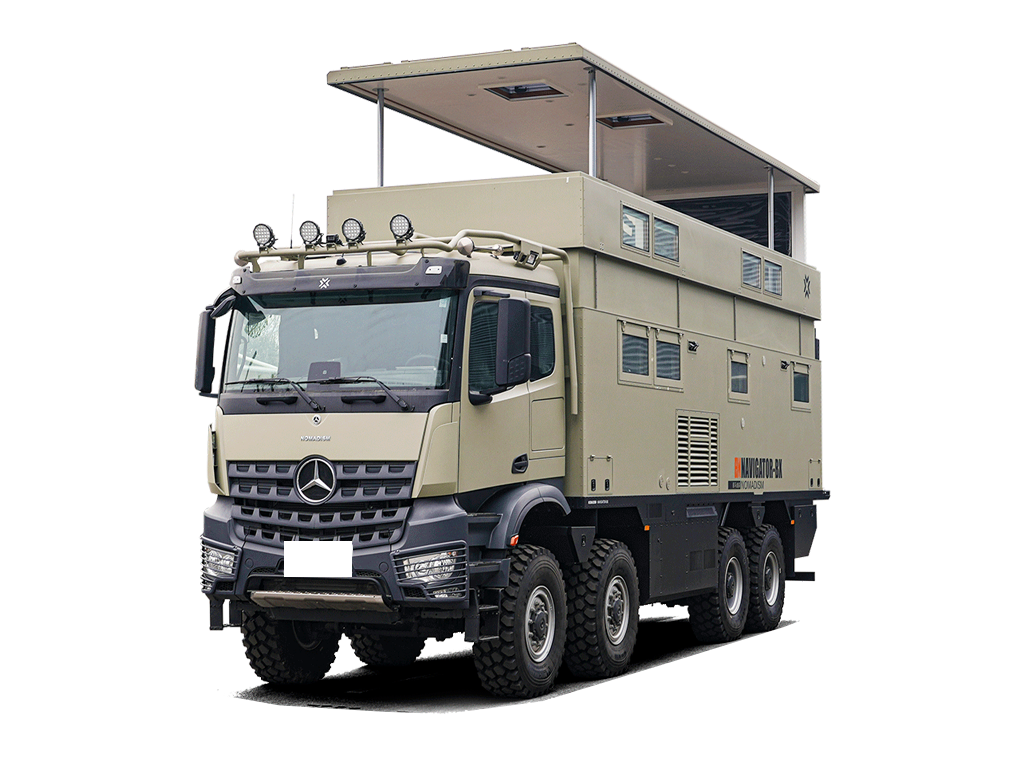 Nomadism RV Navigator