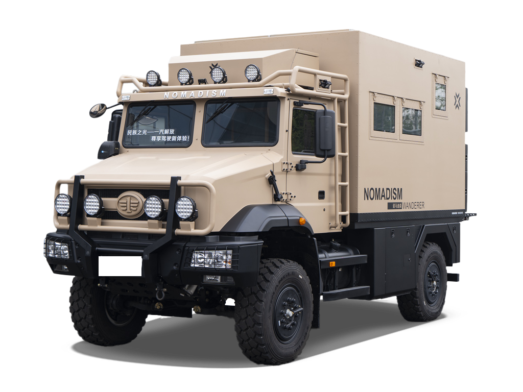 Nomadism RV Wanderer