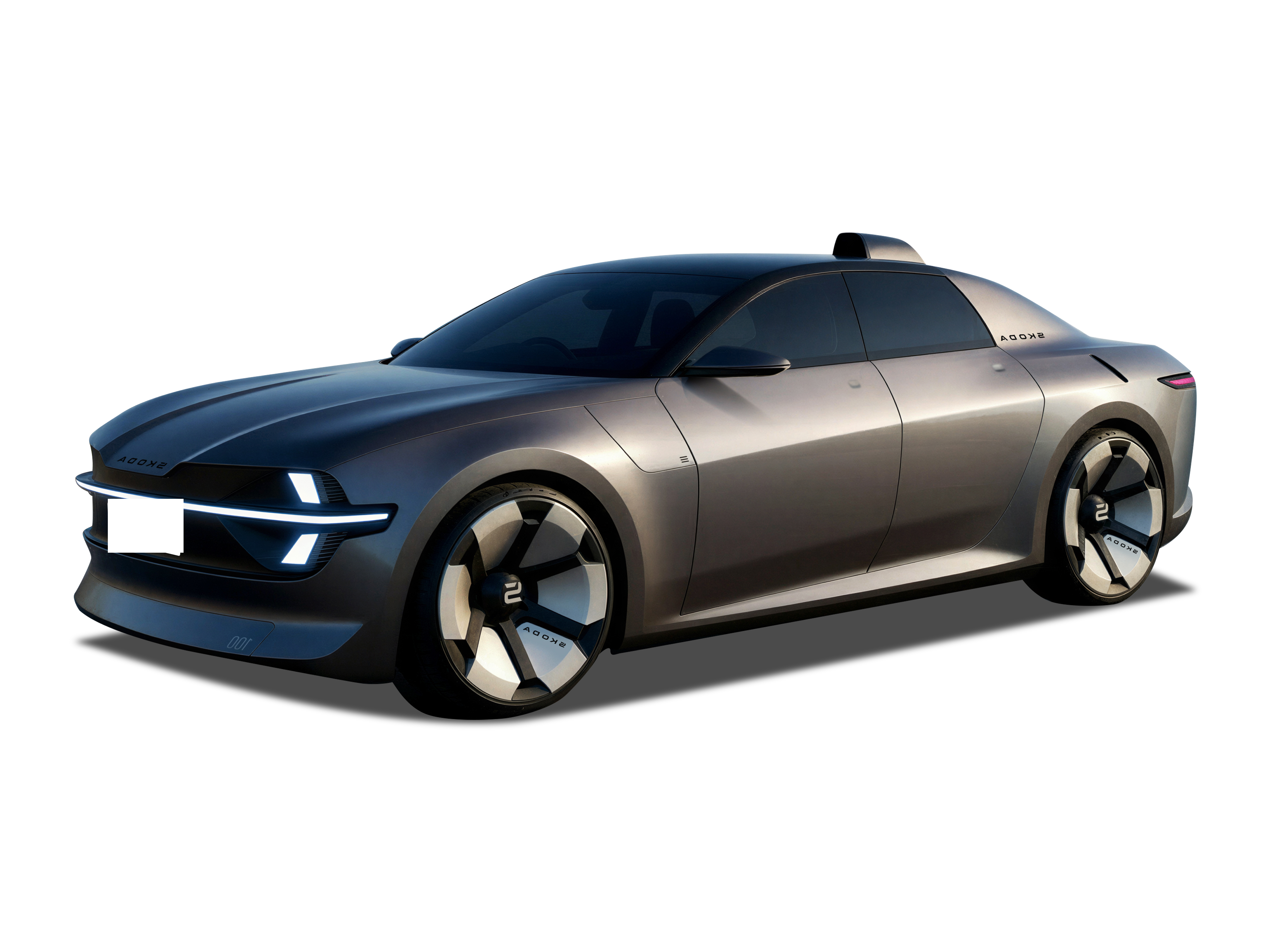 Skoda 100 Concept