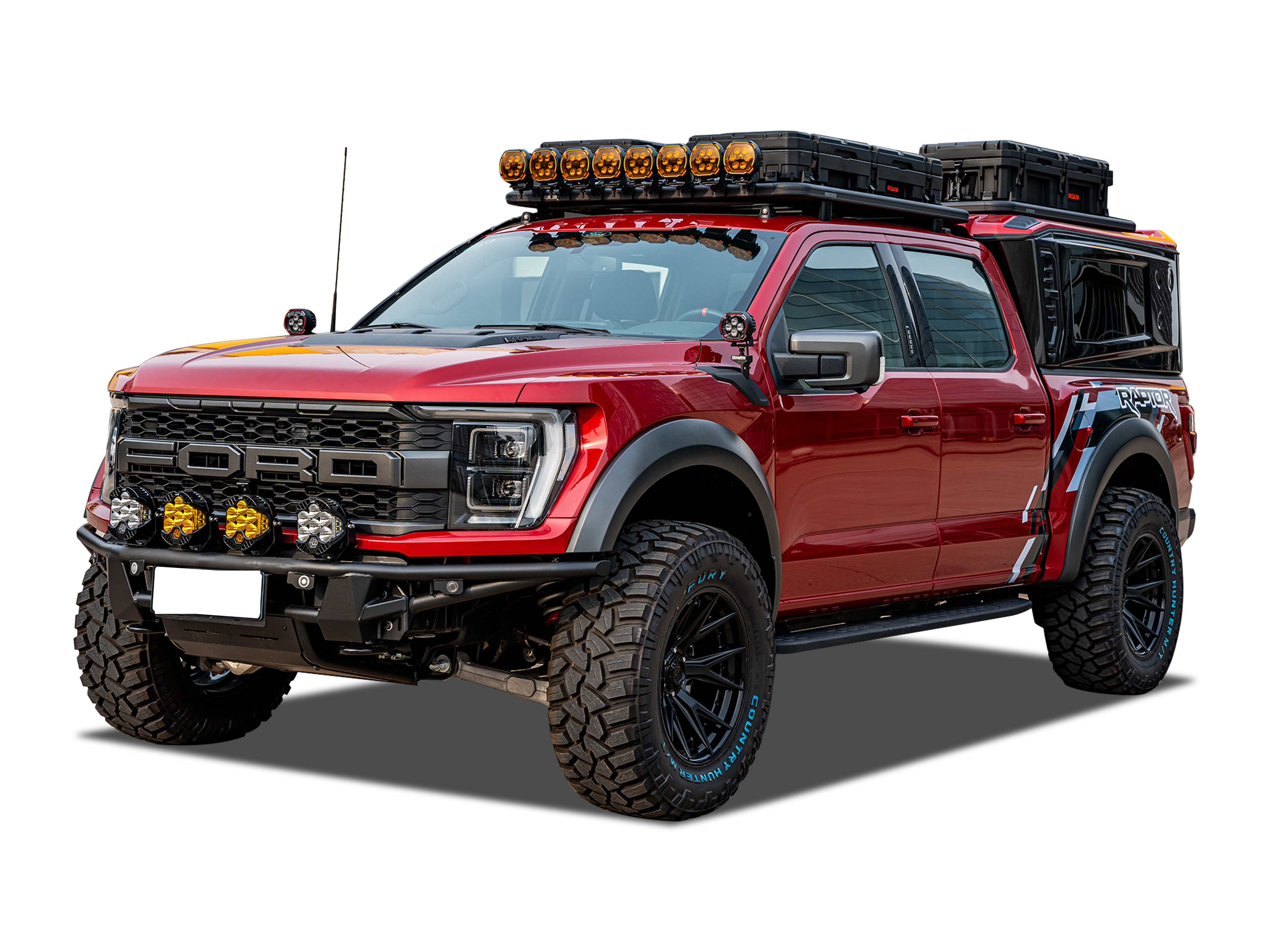 Woller F-150 Raptor Lingxiao