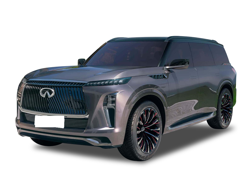 Infiniti QX Monograph