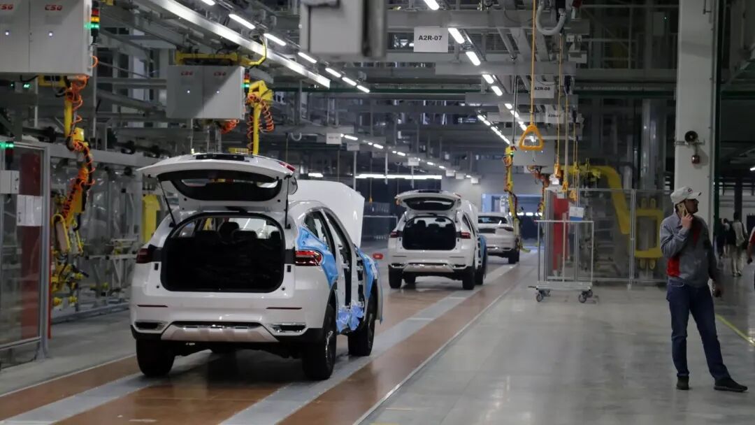 China's Used Cars Surge to Second Place in Russian Imports, NEV Advantage Drives Export Growth