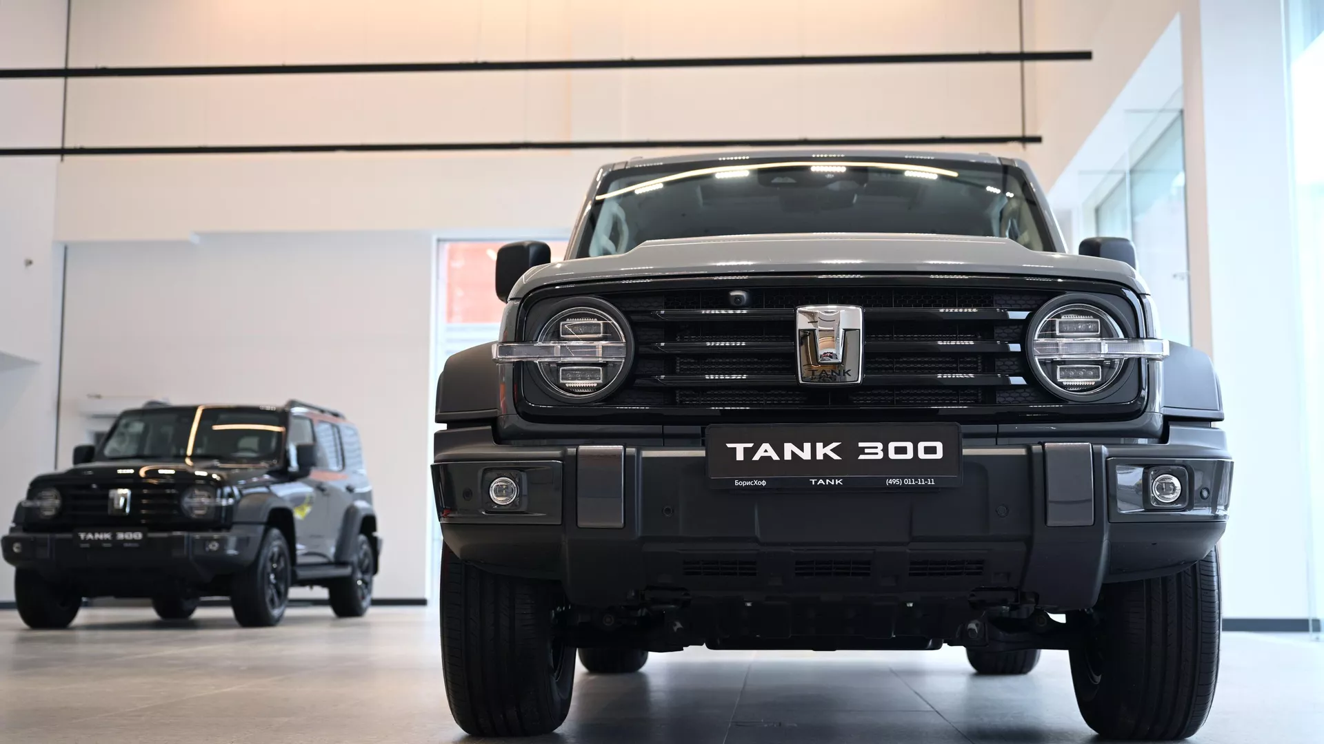 GWM Starts Local Production of TANK 300 in Russia