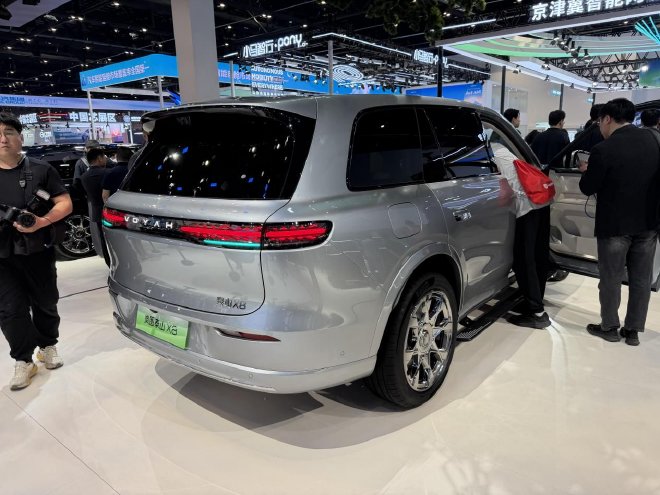Voyah Taishan X8 сошел с конвейера, поставки начнутся в июле от $47 тыс.
