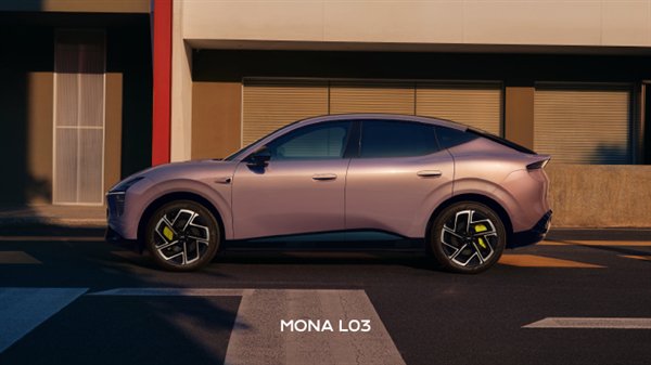 Xpeng MONA L03 SUV: предпродажа от 143 800 юаней, гибрид — 1330 км