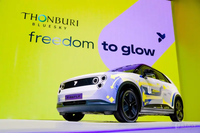 NIO запускает firefly в Таиланде: цена 799 000 бат, расширение присутствия в ЮВА