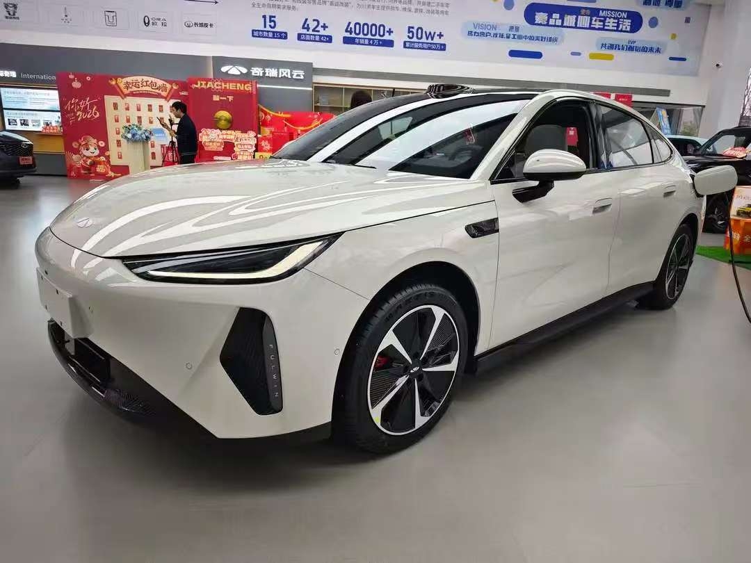 Chery Fengyun A9 открыт предзаказ от 115,9 тыс. юаней, электрический флагман выходит на рынок средне-крупных седанов