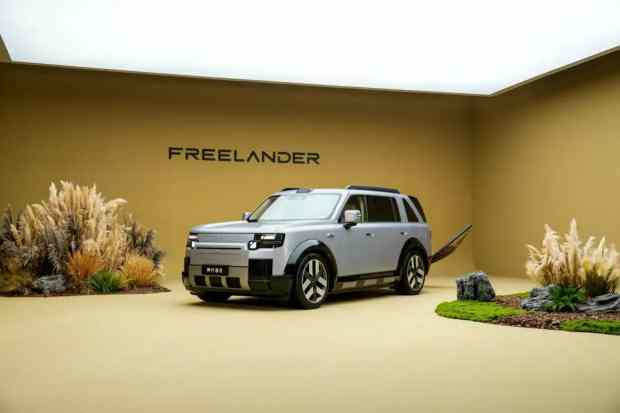 FREELANDER представил стратегию «СП 3.0», первый модель дебютирует в Китае в августе