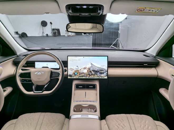 Chery Fengyun T7 Pre-Sale Starts at 109,900 Yuan with 600km Standard Range