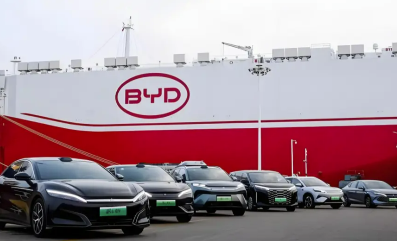 BYD выходит на канадский рынок в конце 2026 года, готовы 20+ дилерских центров