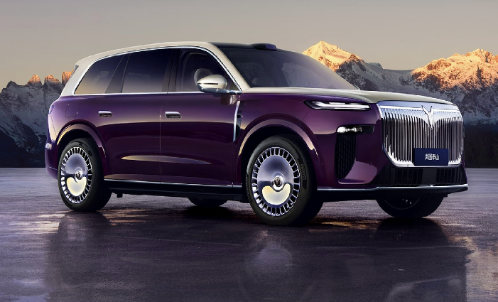 Voyah Taishan X9 Filed with MIIT: 5.23m Six-Seat Electric SUV Targets Premium Segment