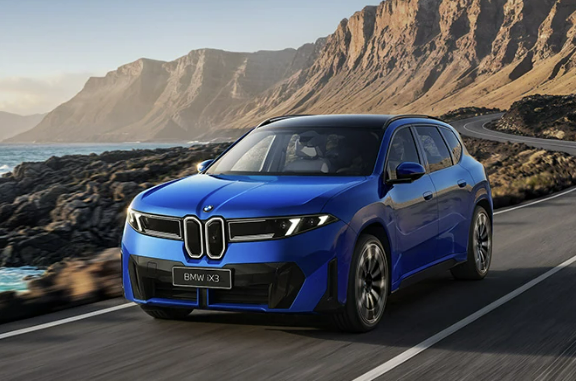 BMW iX3 удлиненная версия: поставки в Q4, запас хода 900+ км