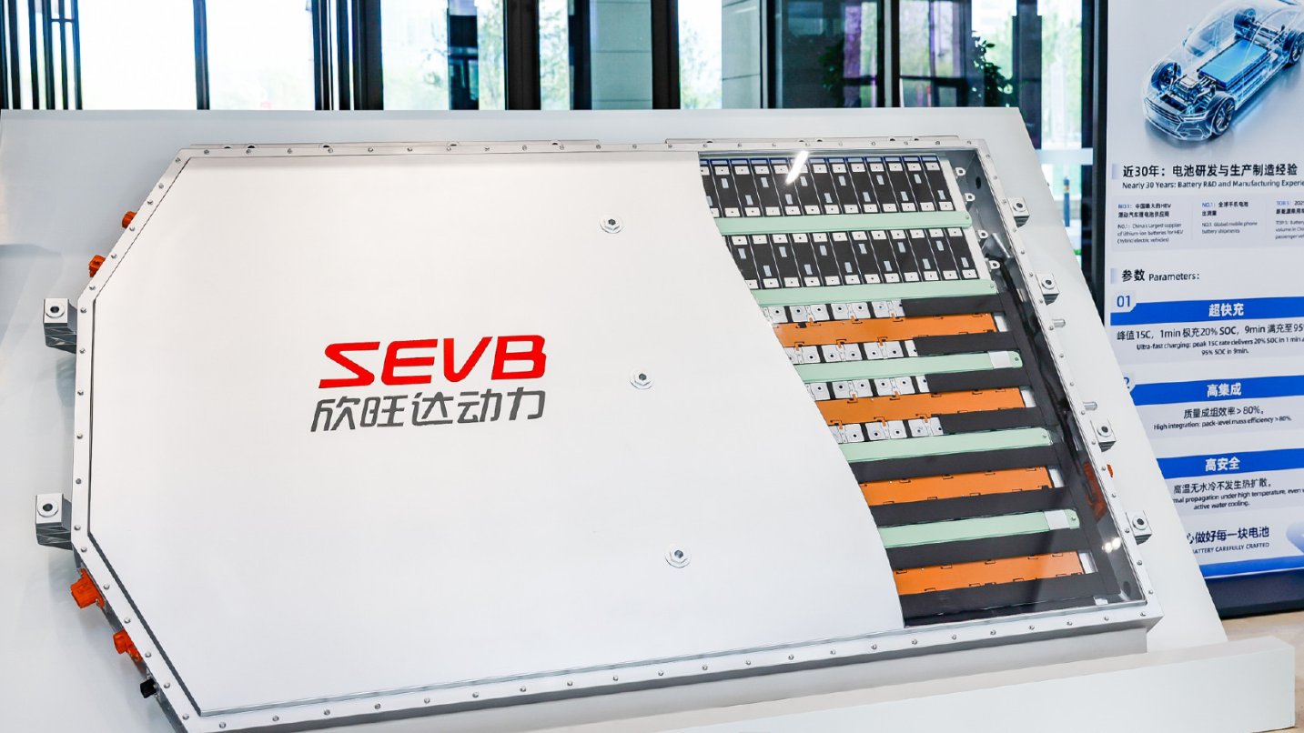 Sunwoda unveils 15C fast-charging battery: 10%-97% in 9 minutes, 10,000 MW stations by 2027