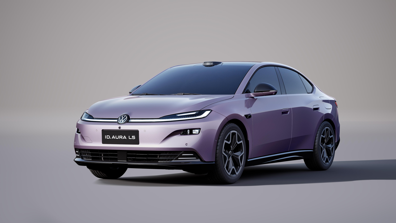 FAW-Volkswagen показал официальные изображения ID. AURA L5 с коэффициентом использования пространства 84,4%