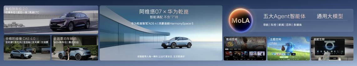 AVATR 07 2026 Launched: Huawei ADS 3.0 + HarmonyOS Cockpit from ¥219,900