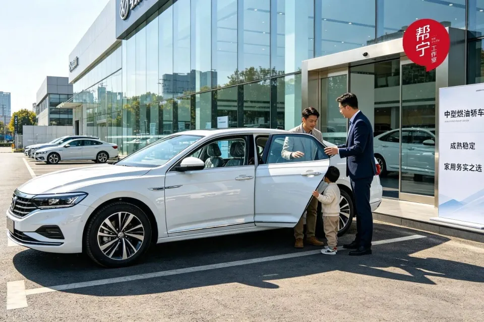 Mid-Size Sedans: ICE Holds Strong as NEVs Struggle to Break Through
