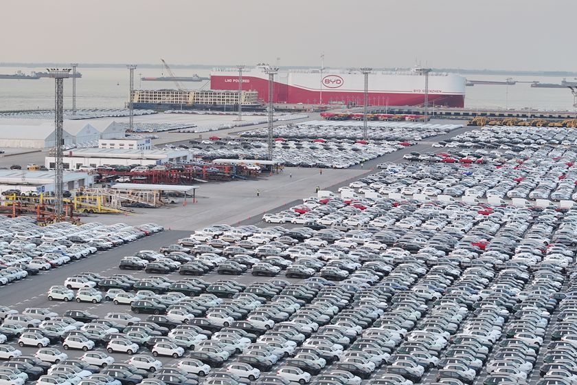 China-Brazil H1 Trade Hits Record, NEV Exports to Brazil Exceed $5.35B