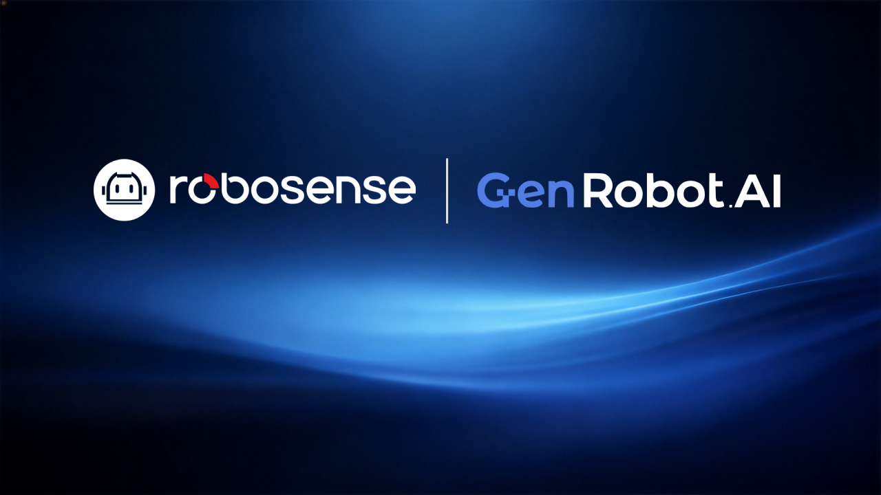 RoboSense и GenRobot.AI объединились для обучения физического AI на реальных данных