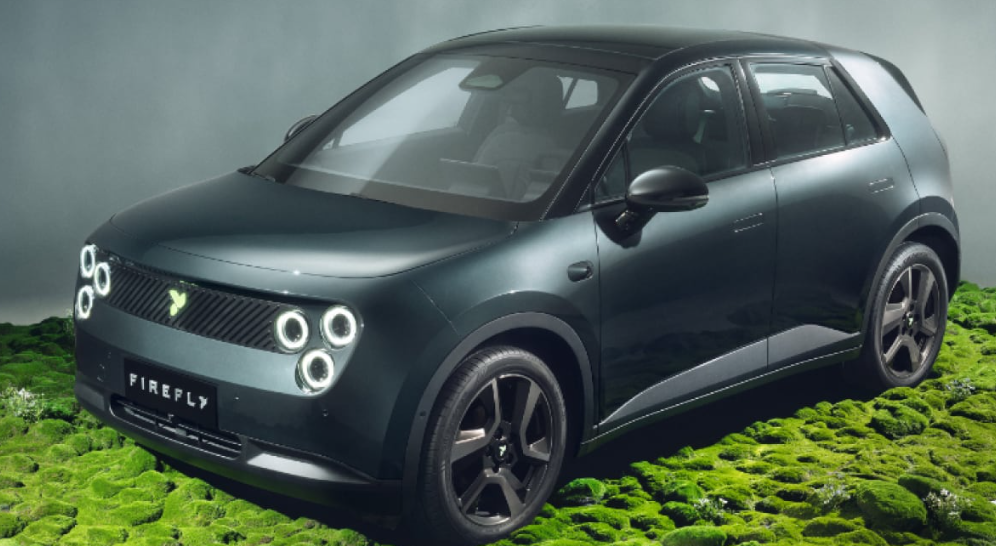 FIREFLY Debuts Halo Series: Four Green Shades Redefine Personalized EVs