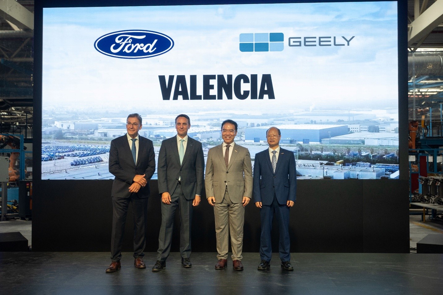 Ford и Geely создают СП в Испании, мультиэнергетические автомобили с 2028 года