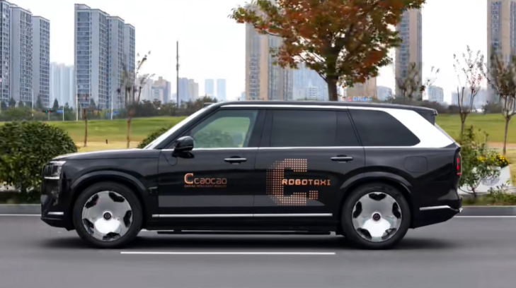 CaoCao запустила дорожные испытания беспилотного Robotaxi в Ханчжоу