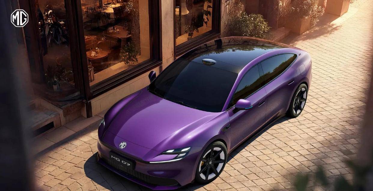 MG 07 начнет предпродажи 29 июля: первый купе MG с лидаром для молодых покупателей