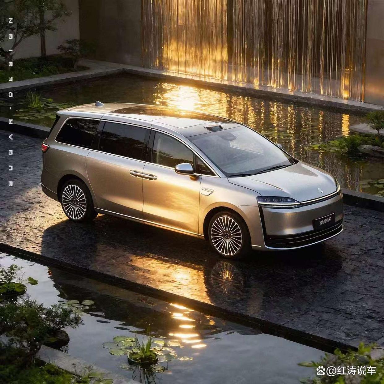Luxeed V9 превысил 10 тыс. доставок в месяц, рекорд скорости для NEV MPV