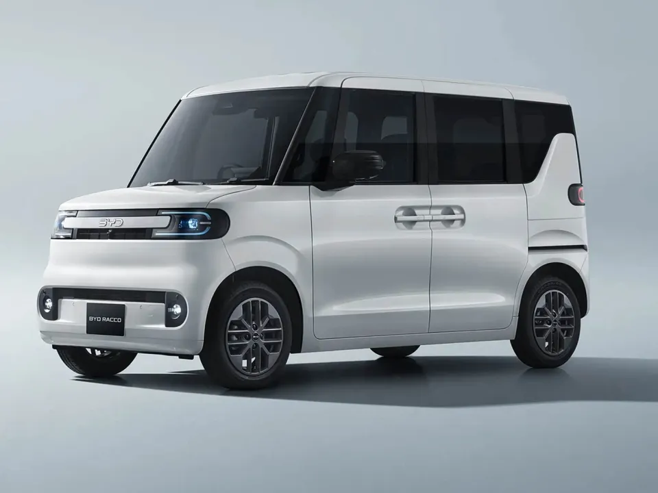 BYD Racco вышел на рынок Японии по цене 2,145 млн иен — первый китайский электро K-Car